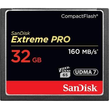 SanDisk Extreme Pro Флеш-накопитель 32GB (SDCFXPS-032G-X46)