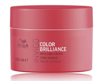 Wella Professionals Invigo Color Brilliance Mask with Lime Caviar Маска для окрашенных волос 150 ml (4064666585741)