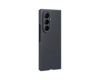 Samsung EF-EF976CBE Silicone Magnet Cover Aizsargapvalks priekš Galaxy Z Fold 8 Ultra / melns (EF-EF976CBEGWW)