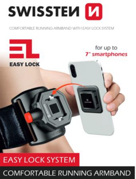 Swissten EASY LOCK Armband Ручной держатель для телефона 4 - 6.8