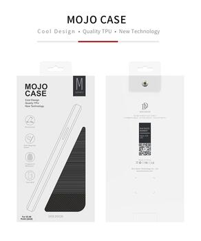 Dux Ducis Mojo Case Premium Прочный Силиконовый чехол для Apple iPhone X / XS Розовый (DUXD-MOJO-IPHX-PI)