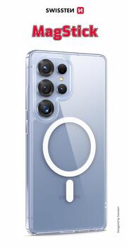 Swissten Clear Jelly MagStick Чехол для Samsung Galaxy S26 Ultra 5G (33001742)