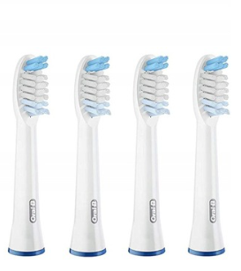 Oral-B Pulsonic Clean Zobu Birstes Uzgaļi 4 gab (4210201299813)