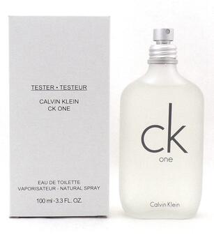 Calvin Klein CK One Парфюмерный Тестер EDT 100ml (3616303322571)