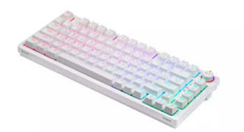 Savio Phenix WHITE GAT RED Bluetooth Игровая Kлавиатура (5901986049289)