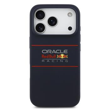 Red Bull Silicone Horizontal Centered Logo MagSafe Case Чехол для Apple iPhone 17 Pro Max (RBHMP17X24SIHSRV)