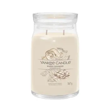 Yankee Candle Warm Cashmere Свеча ароматическая 567 g (5038581125008)