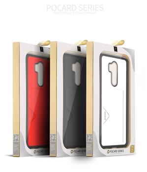 Dux Ducis Pocard Series Premium Прочный Силиконовый чехол для Apple iPhone XS Max Белый (DUX-PO-XSMAX-WH)