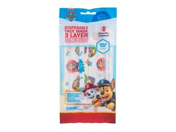 Nickelodeon Paw Patrol Face Mask and Respirator Маска для лица и респиратор 3pc (7804915011655)