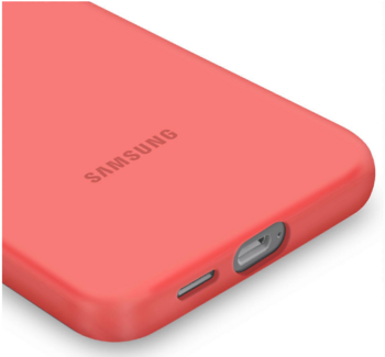 Samsung Silicone Чехол для Samsung Galaxy S25 Plus (EF-PS936CREGWW)