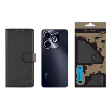Tactical Field Notes Aizsargapvalks priekš Infinix Hot 40i / melns (TA-57983119851)