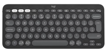 Logitech Pebble Keys 2 K380s Клавиатура QWERTY (920-011851)