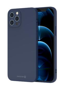 Swissten Силиконовый чехол Soft Joy для Samsung Galaxy A54 5G Синий (34500299)