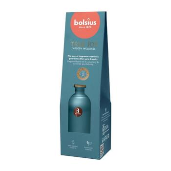 Bolsius True Joy Aromātisko Kociņu Difuzors 80ml Woody Wellness (37066769)
