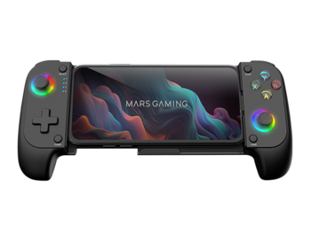 Mars Gaming MGPX 2in1 Spēļu kontrolieris priekš telefoniem līdz 6,8