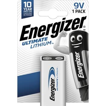 Energizer L522 Litija baterija 9V / 800mAh (6FR6,1222, U9VL) (7638900332872)