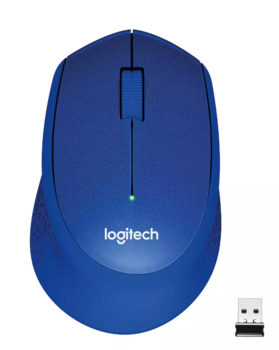 Logitech M330 Silent Plus Беспроводная мышь (910-004910)