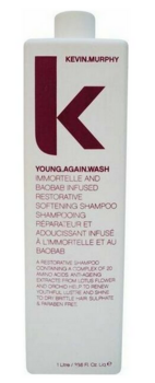 Kevin Murphy Young.Again.Wash Восстанавливающий шампунь для волос 1000 ml (9339341003182)