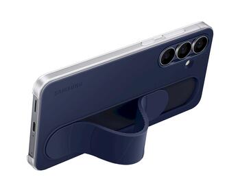 Samsung EF-GS731CNE Standing Grip Cover Защитный чехол для Samsung Galaxy S25 FE / тёмно-синий (EF-GS731CNEGWW)