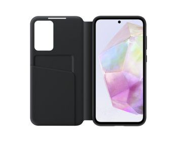 Samsung EF-ZA356CBE Smart View Case Защитный чехол для Samsung Galaxy A35 5G / чёрный (EF-ZA356CBEGWW)