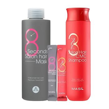 MASIL 38 Salon Hair Set Набор для ухода за волосами (8809744060132)