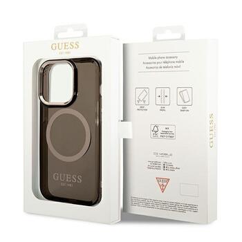 Guess GUHMP14XHTCMK Чехол для Apple iPhone 14 Pro Max (GUHMP14XHTCMK)