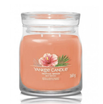 Yankee Candle Tropical Breeze Aromātiskā svece 368 g (5038581128900)