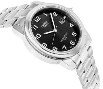 CASIO Мужские часы MTP-1221A-1AVEG / серебристый (MTP-1221A-1AVEG)
