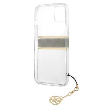 Guess GUHCP13SKB4GBR Aizsargapvalks priekš iPhone 13 mini 5,4