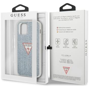 Guess GUHCP12SPCUJULLB Jeans Collection Защитный чехол для iPhone 12 mini 5,4