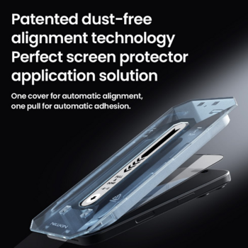 Nillkin Tempered Glass 2.5D CP+ PRO (with applicator) Защитное стекло для Apple iPhone 17 (57983127521)