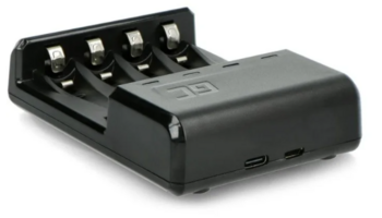 Green Cell VitalCharger USB / USB-C Akumulatora Lādētājs (GRADGC01)