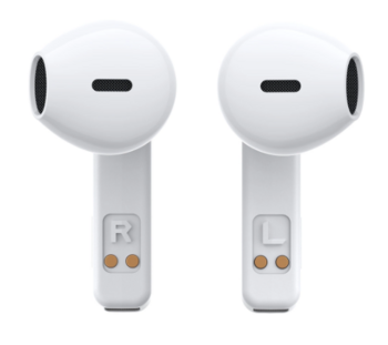 Joyroom JR-TC1 IceLens Series Bluetooth LED Беcпроводные Наушники (JR-TC1-WHT)