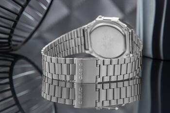 Casio A168WA-8AYDF Sieviešu un vīriešu pulkstenis (A168WA-8AYDF)