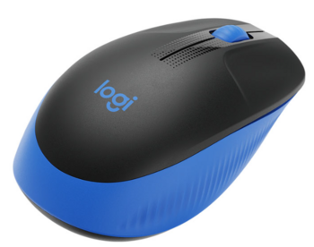 Logitech M190 Беспроводная Компьютерная Мышь (910-005907)