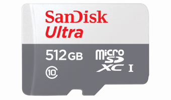 Sandisk Ultra MicroSDXC 512GB Atmiņas karte (SDSQUNR-512G-GN3MN)