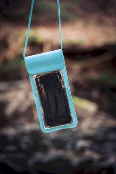 Tactical Splash Pouch Водонепроницаемый чехол для телефона XXL / асфальт (TA-57983104394)
