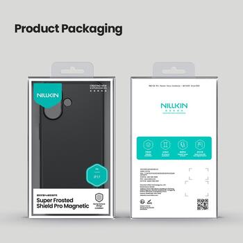 Nillkin Super Frosted PRO Magnetic Back Cover Aizsargapvalks priekš Apple iPhone 17 (57983127612)