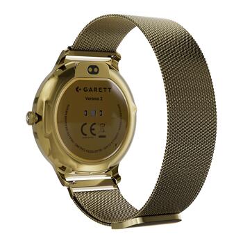Garett Verona 2 Gold Mesh steel Viedpulkstenis (VERONA_2_MESH_GLD)