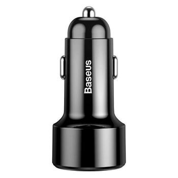 Baseus Magic Series Auto Lādētājs ar LCD / PPS / QC4+ / PD / 45W (CCMLC20C-01)
