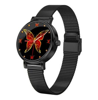 RUBICON SMARTWATCH RNBE64-3 Умные часы / чёрный (RNBE64-3)