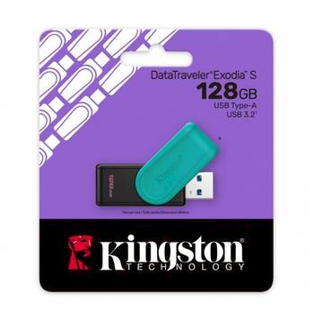Kingston Exodia S USB флешка 128GB (DTXS/128GB)