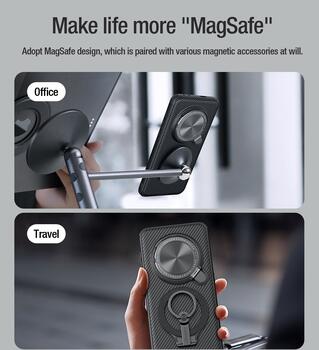Nillkin CamShield PRO Magnetic Hard Case Чехол для Honor Magic7 Pro (57983124050)