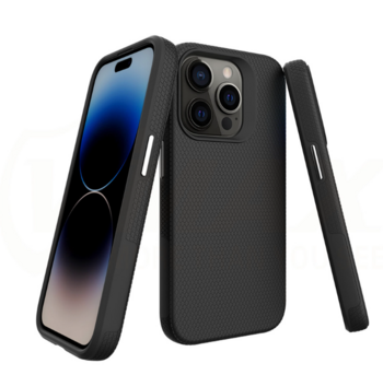Vmax Triangle Case Aizsargapvalks Priekš Samsung Galaxy A14 4G / 5G (VMAX-TC-SM-A14-BK)