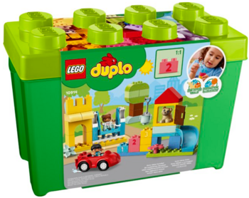 LEGO 10914 Deluxe Brick Box Конструктор (10914)