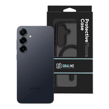 OBAL:ME MagNetix Outline Cover Защитный чехол для Samsung Galaxy S25 / чёрный (57983126766)