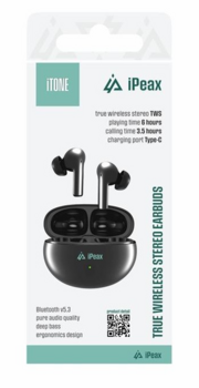 iPeax iTone TWS Наушники (90010136)