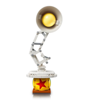 LEGO IDEAS 21357 Disney Pixar Luxo Jr. Konstruktors (LEGO-21357)