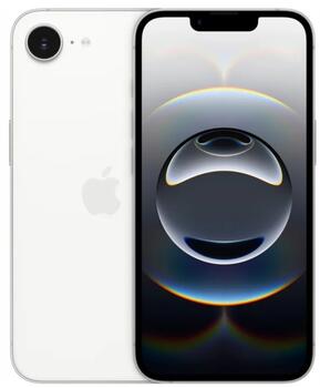 Apple iPhone 16e Смартфон 128GB White (MD1R4HX/A)