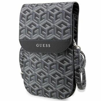Guess Handbag GCube Stripe Rokassomiņa / melns (GUWBHGCFSEK)